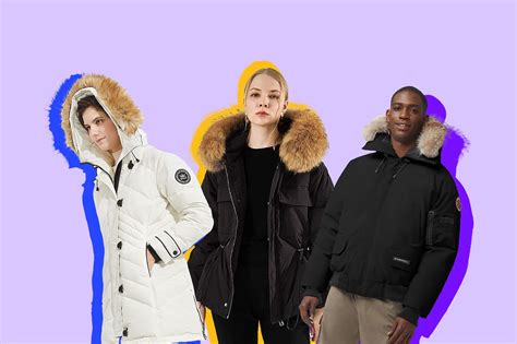 canada goose dupe women's